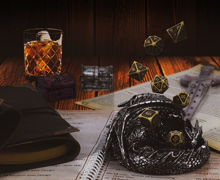 Dungeon Master Dice Set- Polyhedral Dice