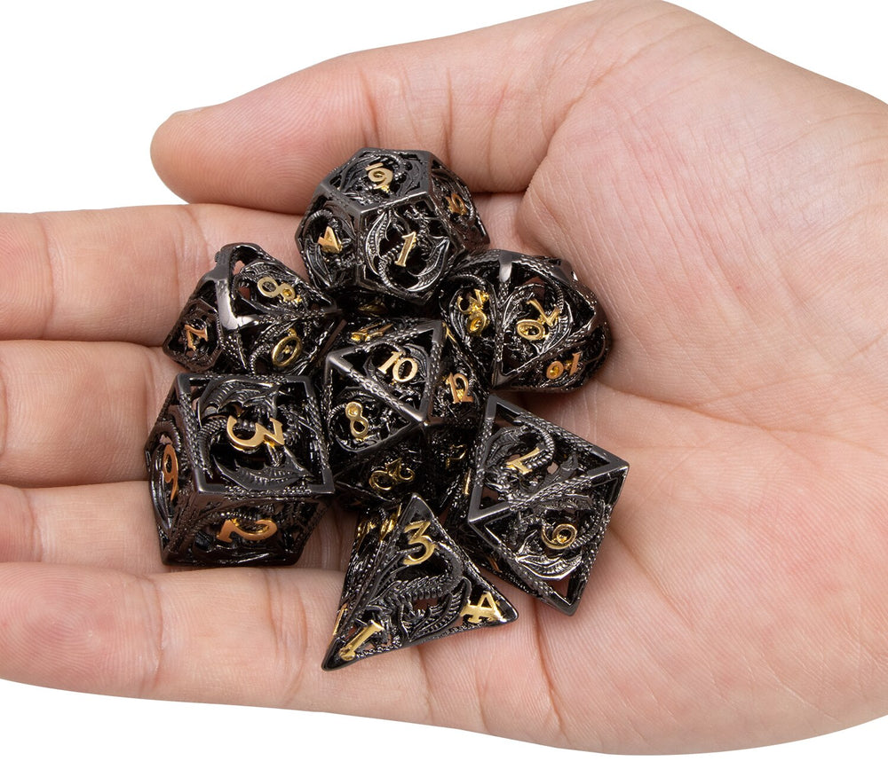 Pathfinder Game Dice - Polyhedral Dice Set