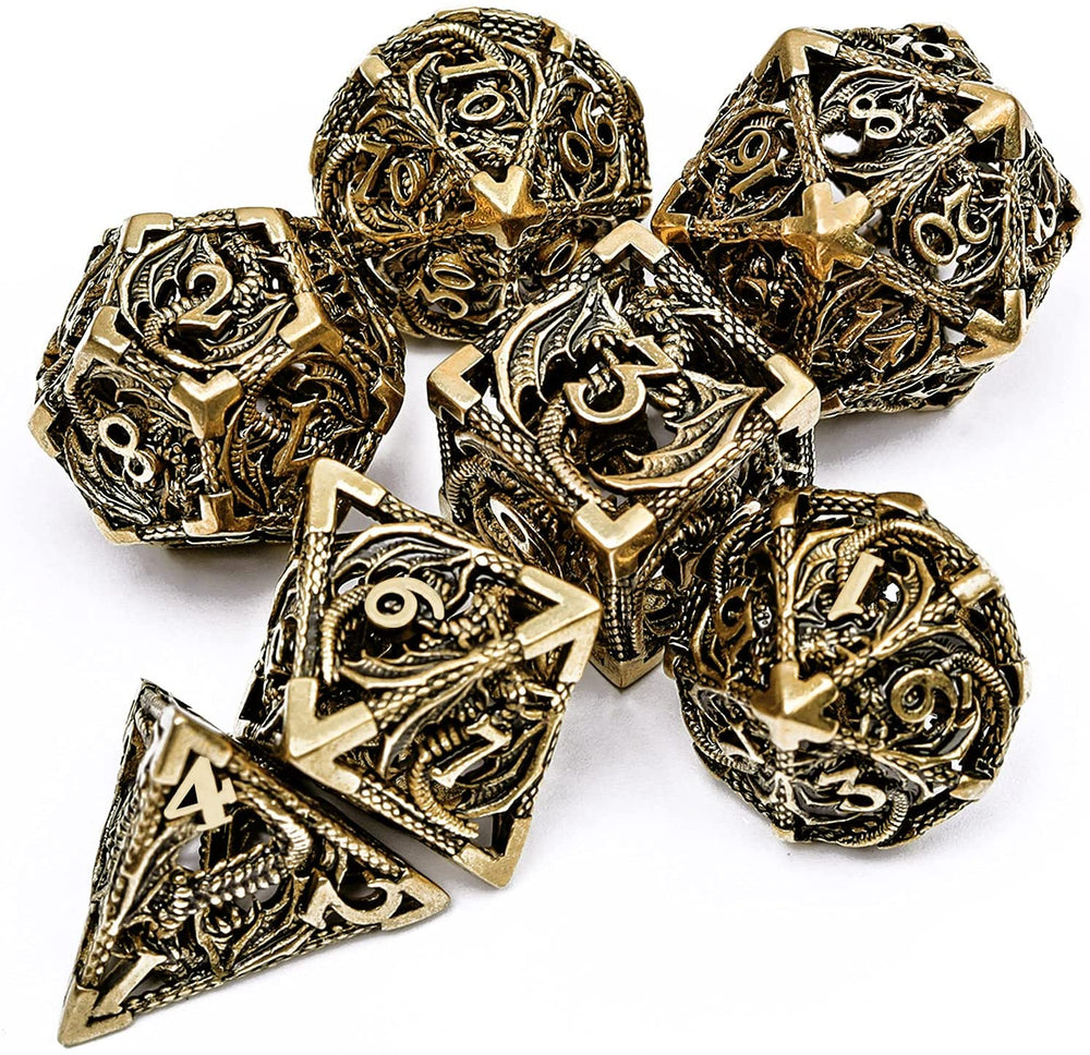 Pathfinder Game Dice - Polyhedral Dice Set