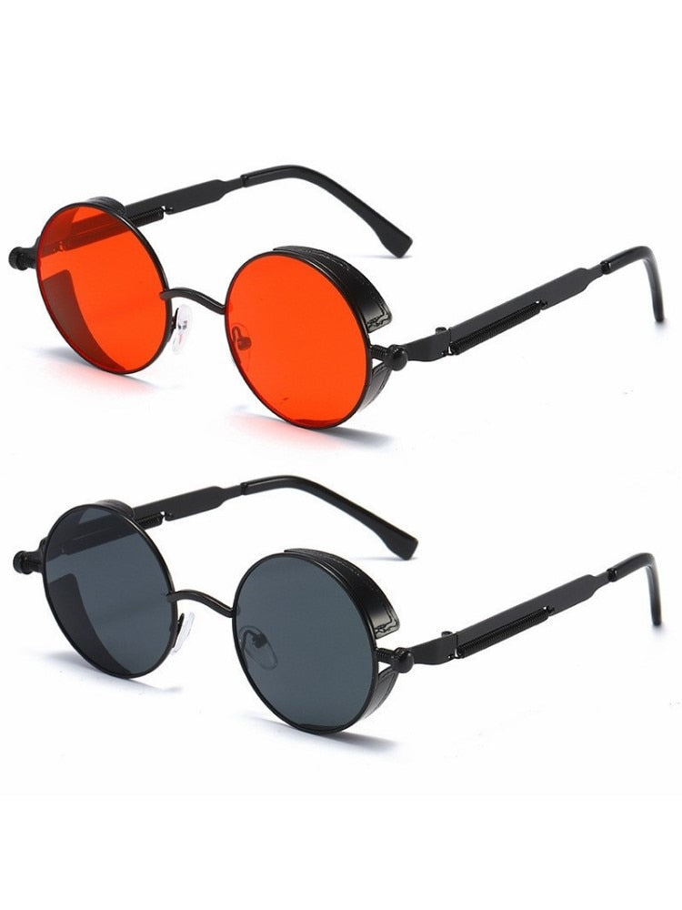 Gothic Retro Anti-glare Sunglasses