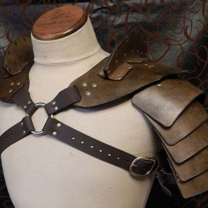 Roman Pauldrons- Gladiator Shoulder Armor