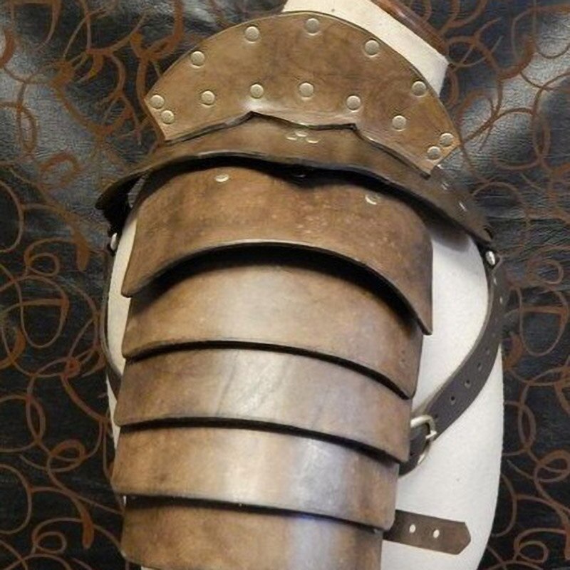 Roman Pauldrons- Gladiator Shoulder Armor