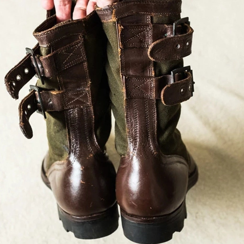 Pirate Boots- Banded Shipping Boots