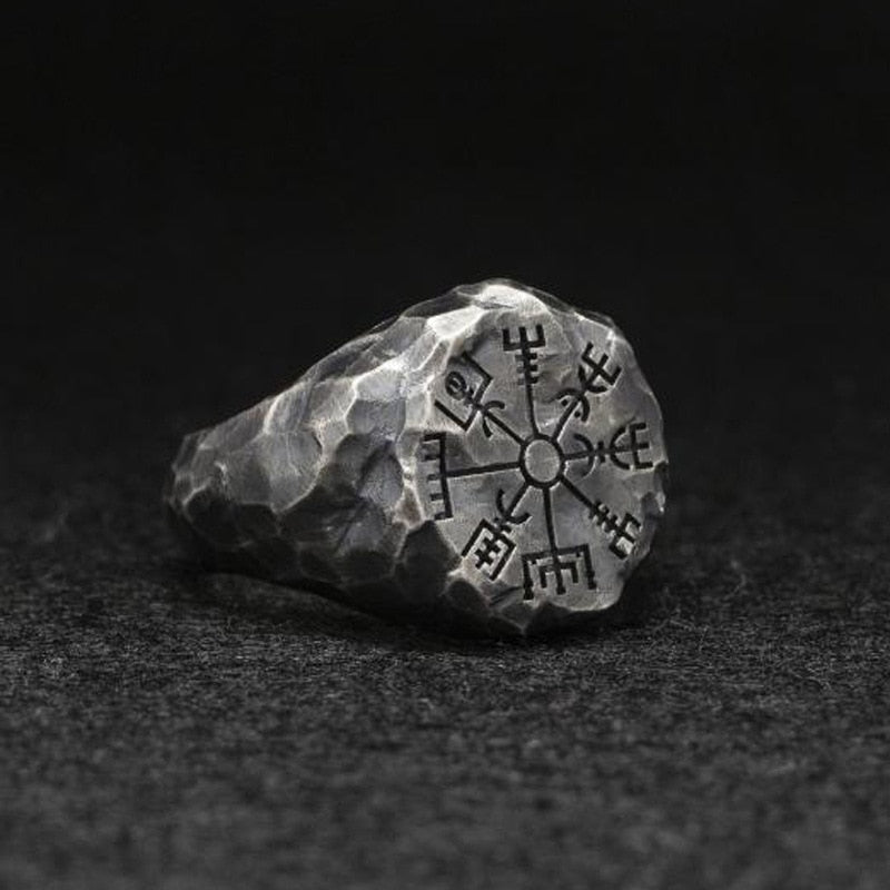 Viking Rune Symbol Rings