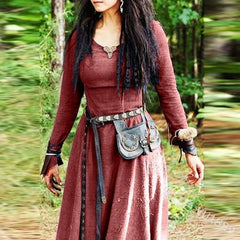 Medieval Dress- Long Sleeve- Women - Battling Blades