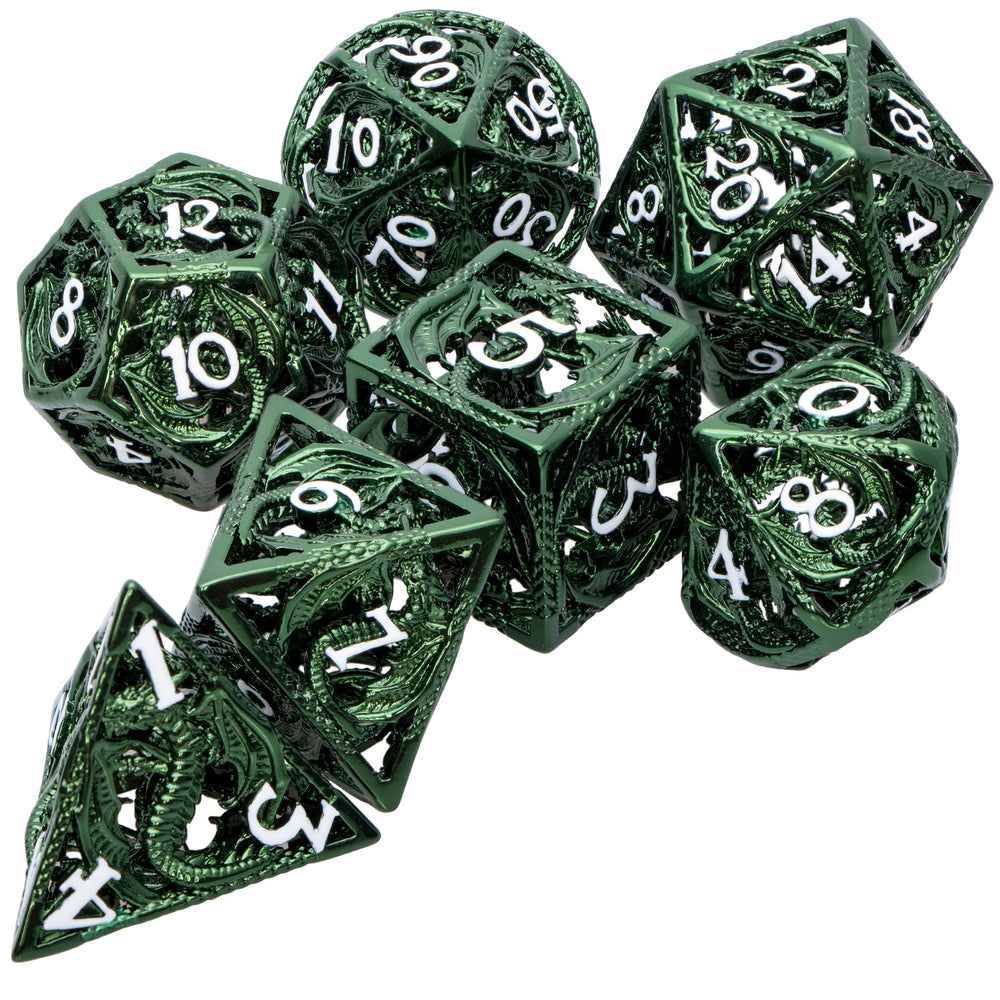 Pathfinder Game Dice - Polyhedral Dice Set