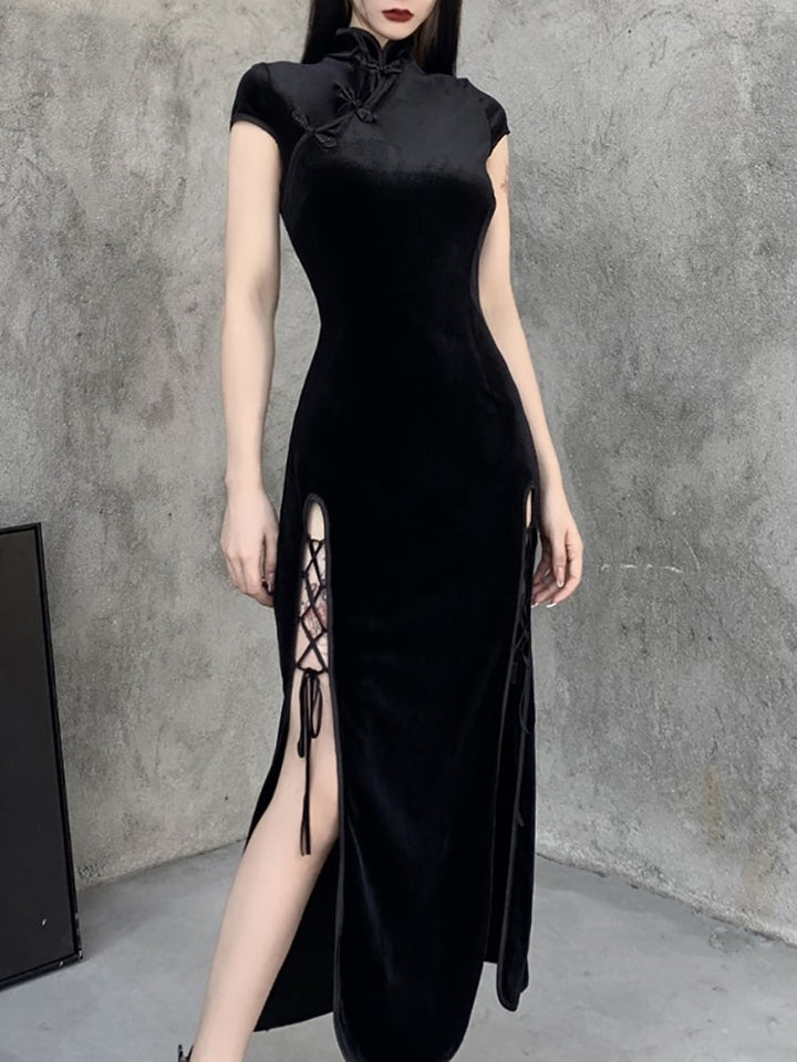 Gothic Bodycon Dress