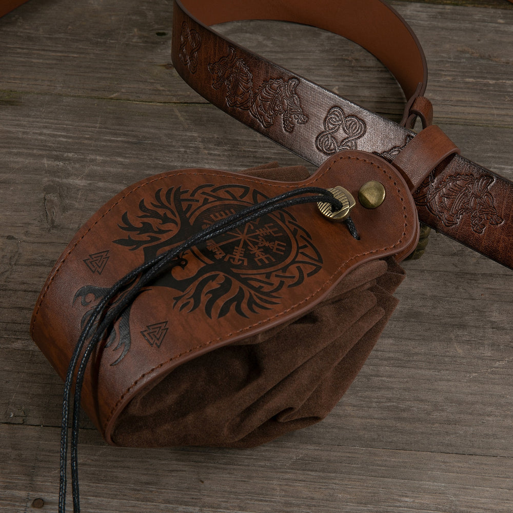 Coin Bag - Medieval Pouch