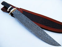 Cutlass Sword- High Carbon Damascus Steel - 26"- Saber Sword