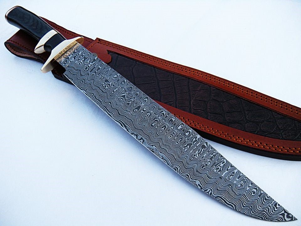 Cutlass Sword- High Carbon Damascus Steel - 26"- Saber Sword - Battling Blades