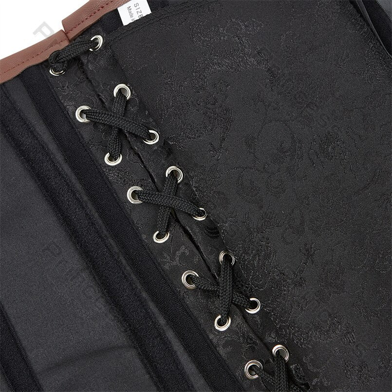 Jacquard Underbust Vintage Corset