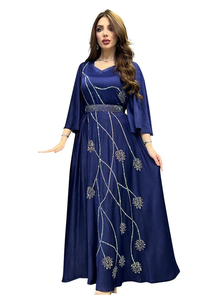 Turkish Dress - Traditional Party Dress