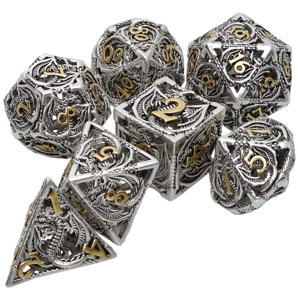 Pathfinder Game Dice - Polyhedral Dice Set