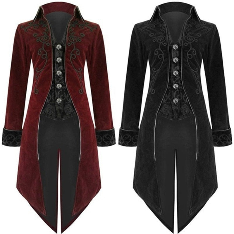 Medieval Coat - Vampire Jacket