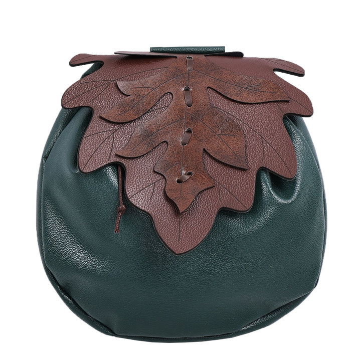 Medieval Coin Purse - Leather Drawstring Purse