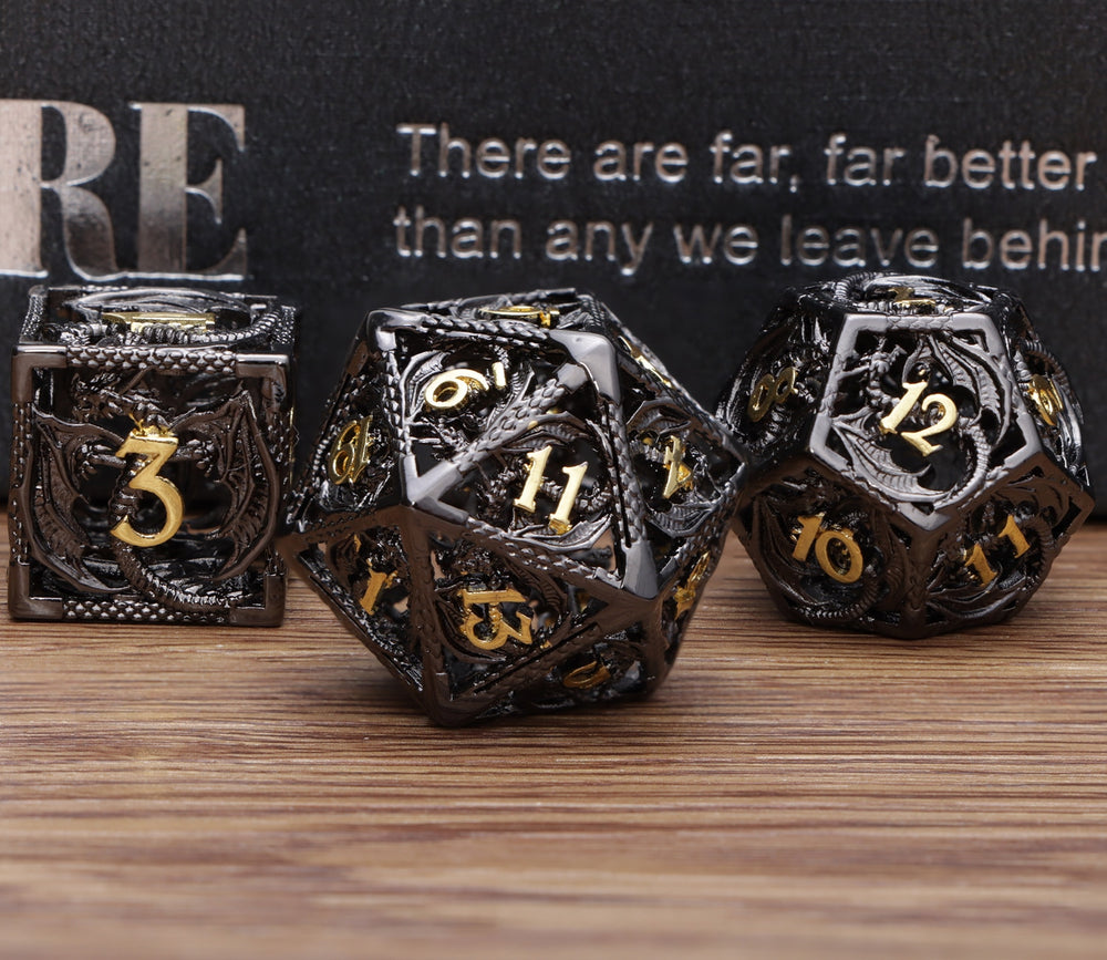 Pathfinder Game Dice - Polyhedral Dice Set