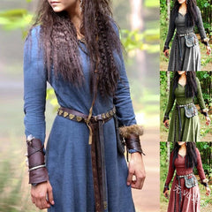 Medieval Dress- Long Sleeve- Women - Battling Blades