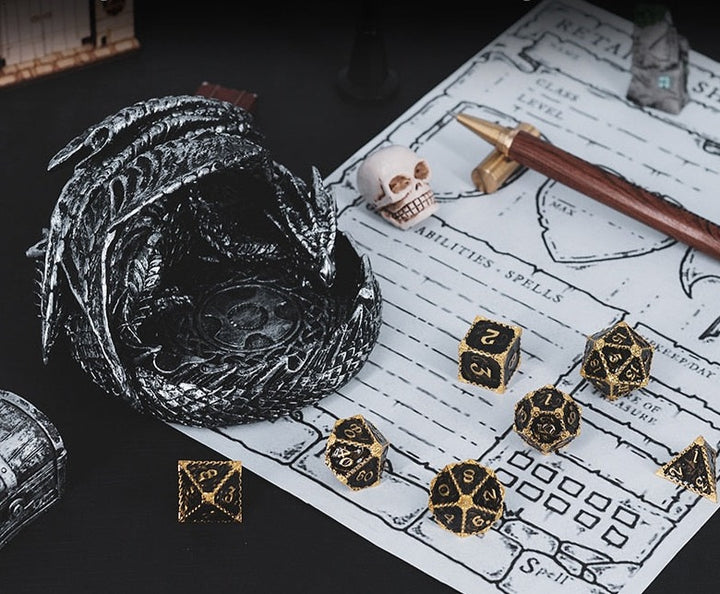 Dungeon Master Dice Set- Polyhedral Dice