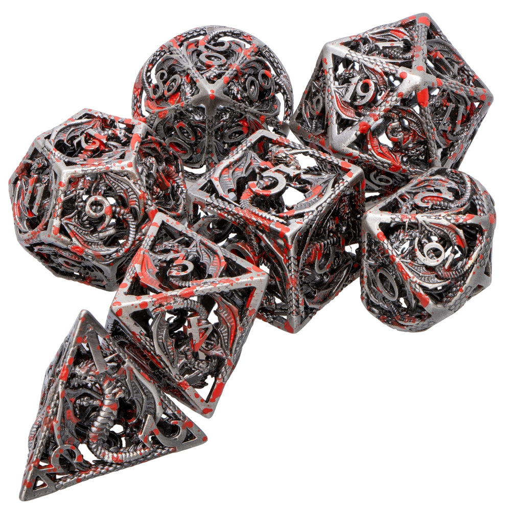 Pathfinder Game Dice - Polyhedral Dice Set