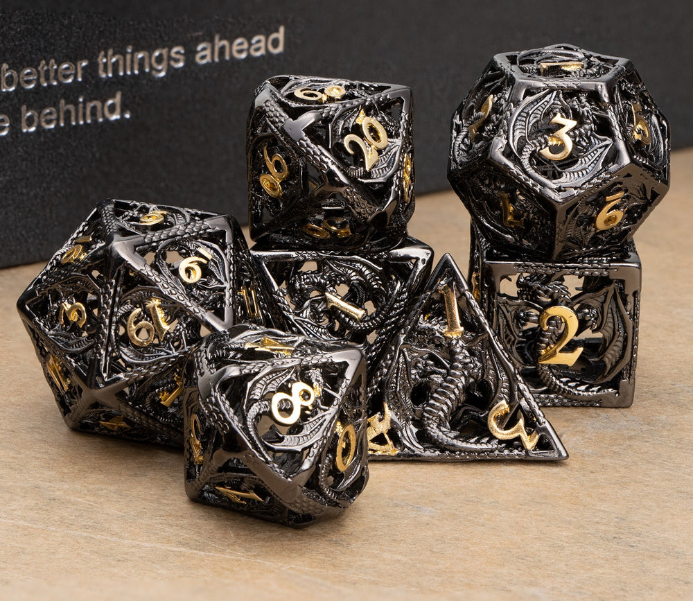 Pathfinder Game Dice - Polyhedral Dice Set