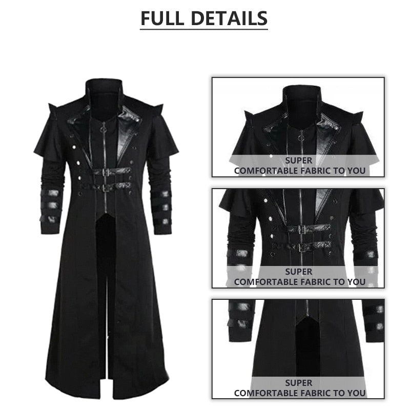 Long Jacket- Traditional Armor