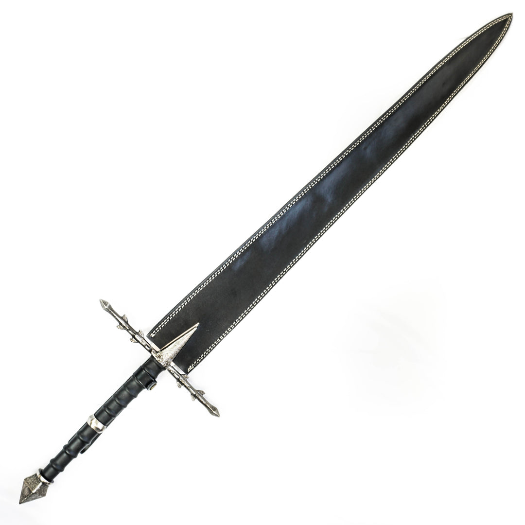 Longsword/ Bastard Sword- High Carbon 1095 Steel Sword With Clay Temper- 45"