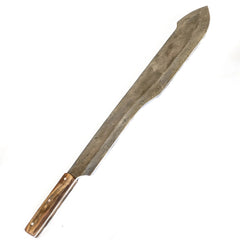 Falchion Sword- High Carbon Damascus Steel Blade-30" Battle Ready - Battling Blades