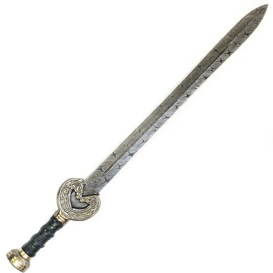 Longsword/ Spanish King Sword- High Carbon Damascus Steel Sword- 37"