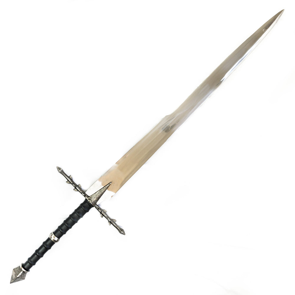 Longsword/ Bastard Sword- High Carbon 1095 Steel Sword With Clay Temper- 45"