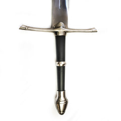 Longsword with Knife - 44"- High Carbon 1095 Steel Sword With Clay Temper - Battling Blades