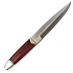 Longsword with Knife - 44"- High Carbon 1095 Steel Sword With Clay Temper - Battling Blades
