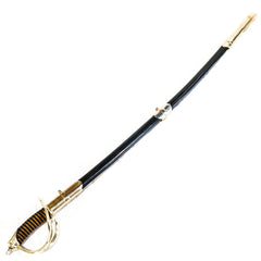 Cavalry Sabre Sword- 1095 Steel High Carbon -38" - Saber- Backsword - Battling Blades