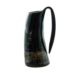 Viking Horn Mug- Large Tankard- 16 Fl Oz - Battling Blades