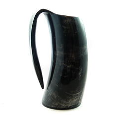 Viking Horn Mug- Large Tankard- 16 Fl Oz - Battling Blades