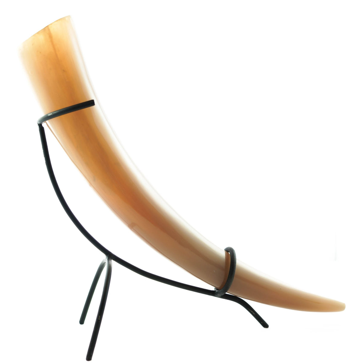 Viking Drinking Horn- Extra Large - 24 Fl Oz - Battling Blades