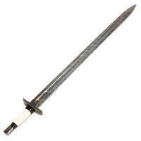 Viking Sword- High Carbon Damascus Steel Sword- 39"- Viking Age/ Carolingian Sword