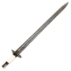 Viking Carolingian Sword - Damascus Steel - 39" - Battling Blades
