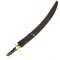 Arabian Scimitar- High Carbon Damascus Steel -37" - Battling Blades