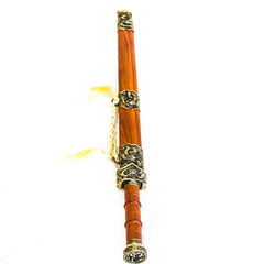 Han Jian Sword- High Carbon 1095 Steel Sword- 30"- Bamboo Sword - Battling Blades