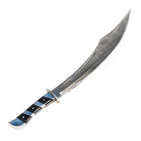 Arabian Scimitar Sword- High Carbon Damascus Steel Sword-27"
