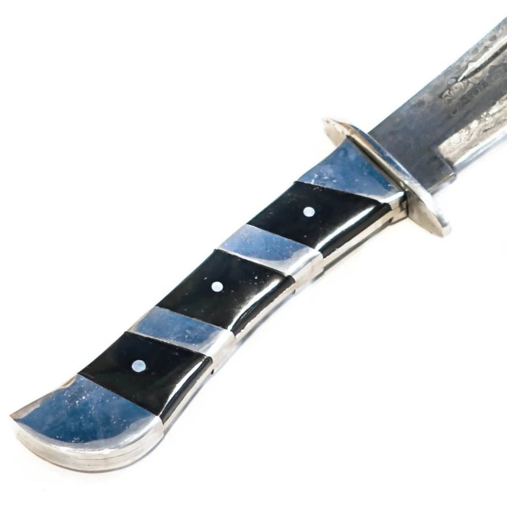 Arabian Scimitar - High Carbon Damascus Steel Blade -27"