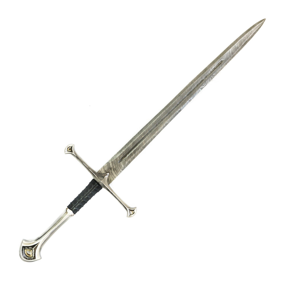Crusader Bundle- Longsword, Helmet, Stand and More