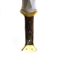 Greek Xiphos Sword- Short Sword- D2 Steel- 24" Battle Ready - Battling Blades