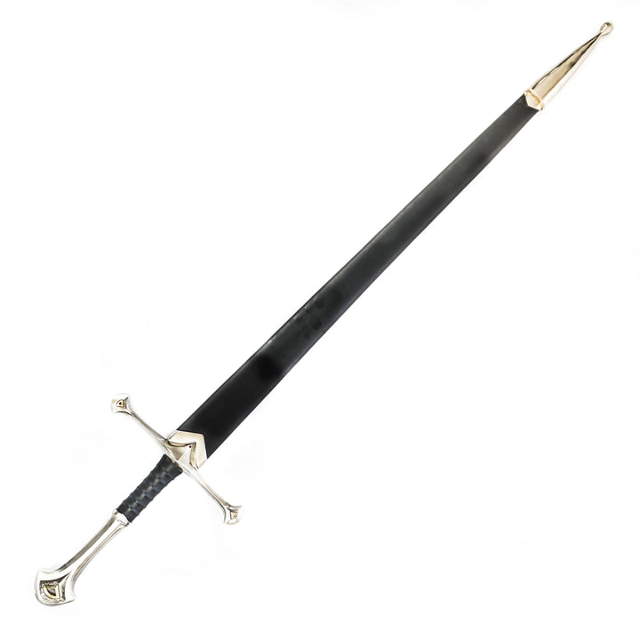Longsword- High Carbon 1095 Steel Sword With Clay Temper- 37"