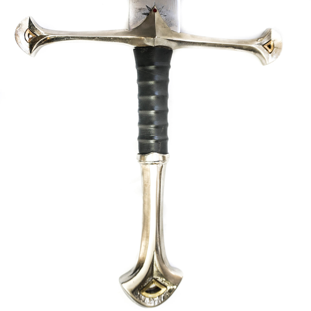 Longsword - 36 - Handmade Folded High Carbon Damascus Steel- 1095 Included  in Production – Battling Blades