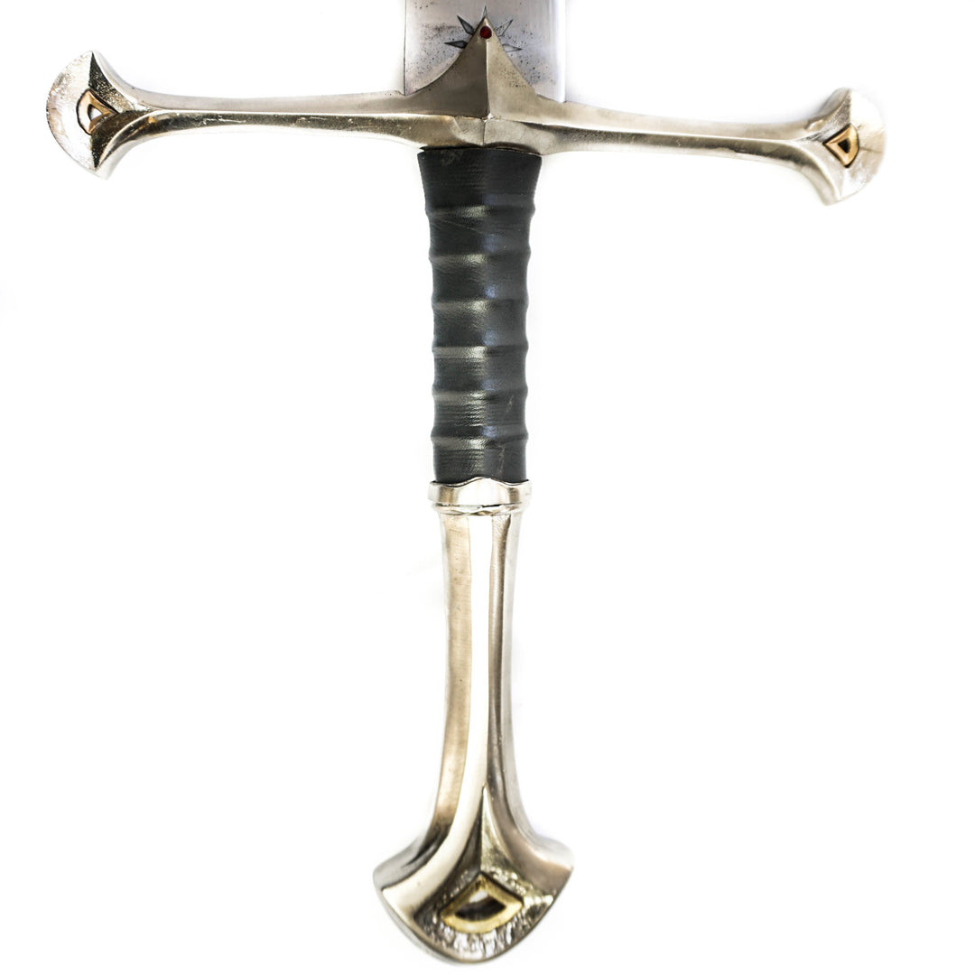 European Longsword- High Carbon 1095 Steel Sword With Clay Temper- 37"