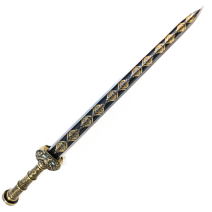 Dragon Sword- Han Jian - High Carbon 1095 Steel Sword- 39"- Chinese