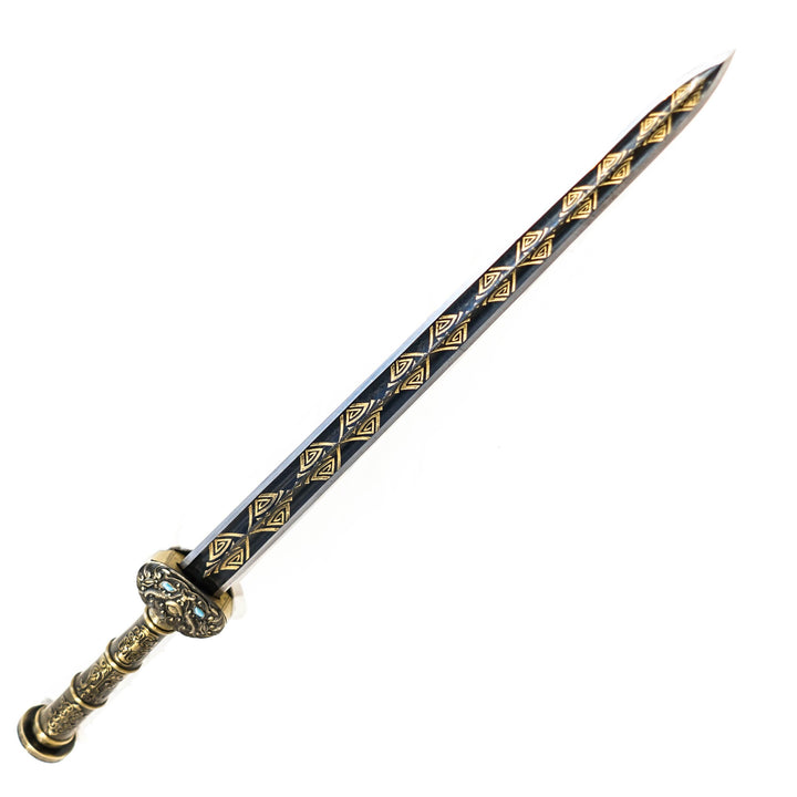 Rental Sword- Dragon Sword- Han Jian Sword- High Carbon 1095 Steel Sword- 39"- Chinese Sword- Rent