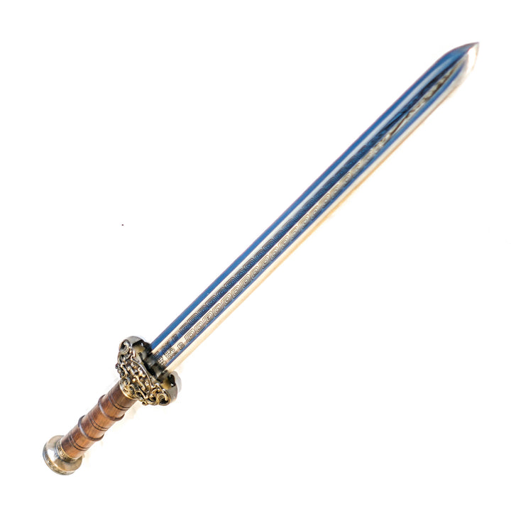 Emperor Gladius Sword- High Carbon Damascus Steel Sword- 30"- Gladiator/ Roman Sword