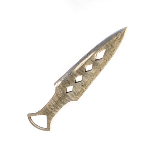 Roman Knife- High Carbon Damascus Steel Blade- Gladiator Blade